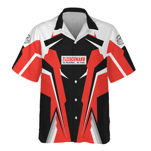 Railspirit Personalized Fleischmann And Western Railroad Hawaiian Shirt Strong Line Style Train Unisex Shirt All Over Print