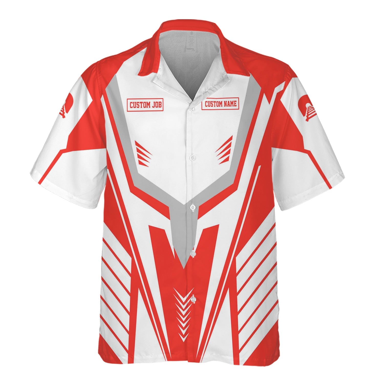 Railspirit Personalized Fleischmann And Western Railroad Hawaiian Shirt Workwear-Inspired with Custom Position Train Shirt