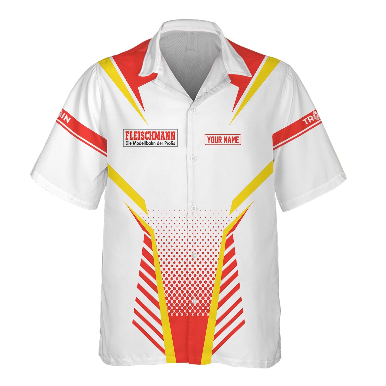 Railspirit Personalized Fleischmann And Western Railroad Hawaiian Shirt Unisex Train Shirt All Over Print