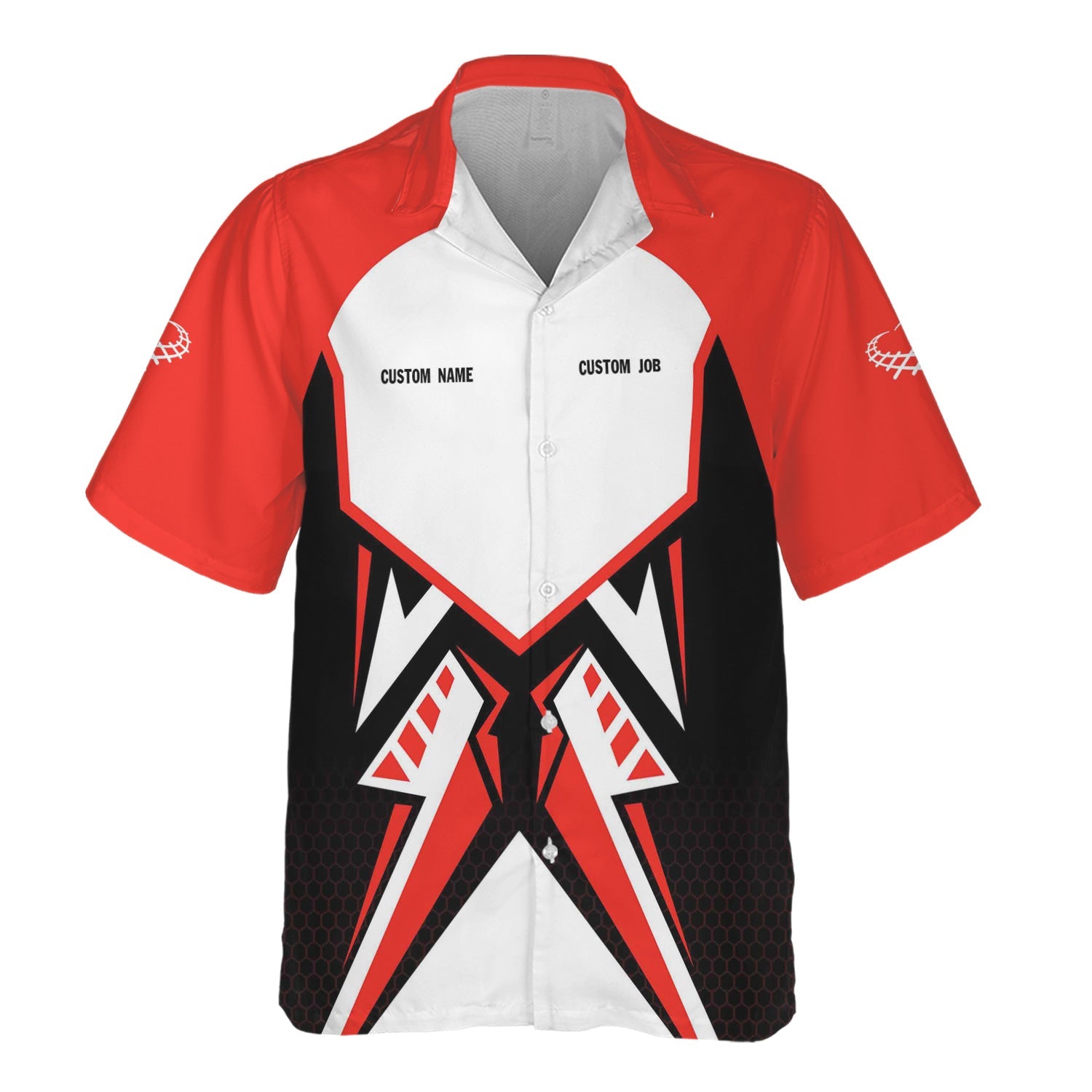 Railspirit Personalized Fleischmann And Western Railroad Hawaiian Shirt Vibriant Style with Custom Position Train Shirt