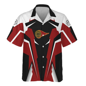 Railspirit Personalized Western Maryland Railway Hawaiian Shirt Strong Line Style Train Unisex Shirt All Over Print