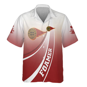 Railspirit Personalized Western Maryland Railway Hawaiian Shirt Railway-Themed Style Shirt Gift Idea For Trainspotter