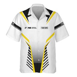 Railspirit Personalized Norfolk Southern Railway Hawaiian Shirt Unisex Train Shirt All Over Print