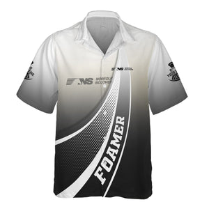 Railspirit Personalized Norfolk Southern Railway Hawaiian Shirt Railway-Themed Style Shirt Gift Idea For Trainspotter
