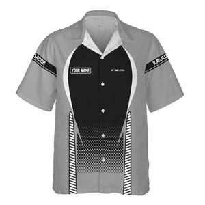 Railspirit Personalized Norfolk Southern Railway Hawaiian Shirt Stress Is Caused By Not Having Enough Trains Shirt All Over Print