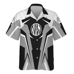 Railspirit Personalized Norfolk and Western Railway Hawaiian Shirt N&WStrong Line Style Train Unisex Shirt All Over Print