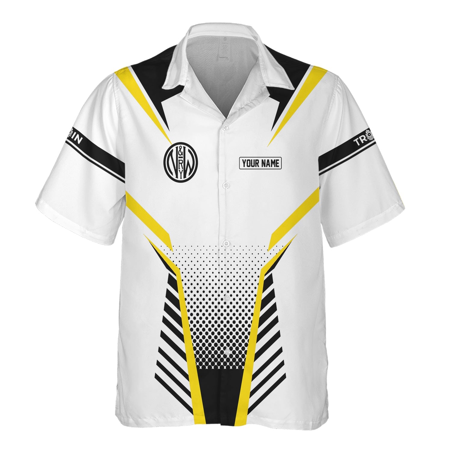 Railspirit Personalized Norfolk and Western Railway Hawaiian Shirt Unisex N&W Train Shirt All Over Print