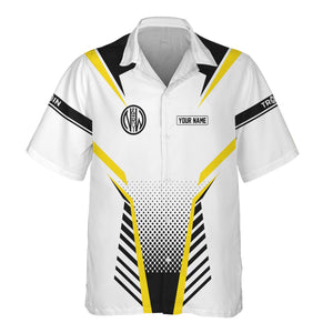 Railspirit Personalized Norfolk and Western Railway Hawaiian Shirt Unisex N&W Train Shirt All Over Print