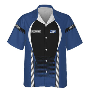 Railspirit Personalized Duluth, Winnipeg and Pacific Railway Hawaiian Shirt Stress Is Caused By Not Having Enough Trains Shirt All Over Print