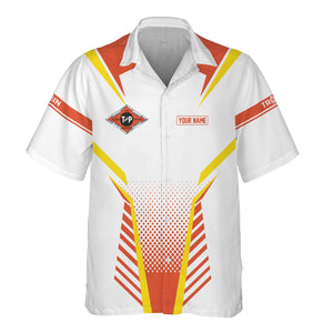 Railspirit Personalized Texas and Pacific Railway Hawaiian Shirt Unisex Train Shirt All Over Print