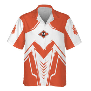 Railspirit Personalized Texas and Pacific Railway Hawaiian Shirt Railway Trainspotter Style Shirt Gift Idea For Foamers