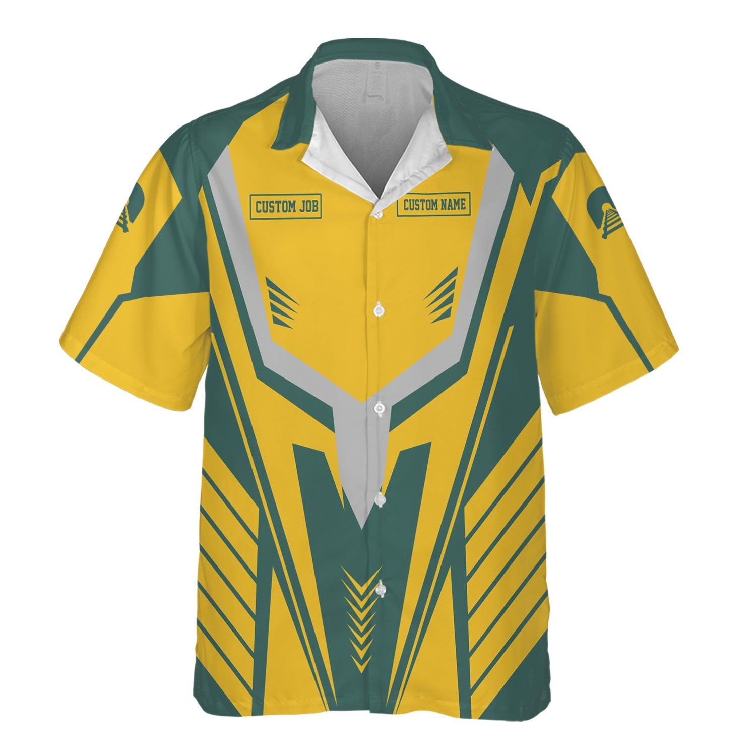 Railspirit Personalized Southern Railway U.S Hawaiian Shirt Workwear-Inspired with Custom Position SOU Train Shirt