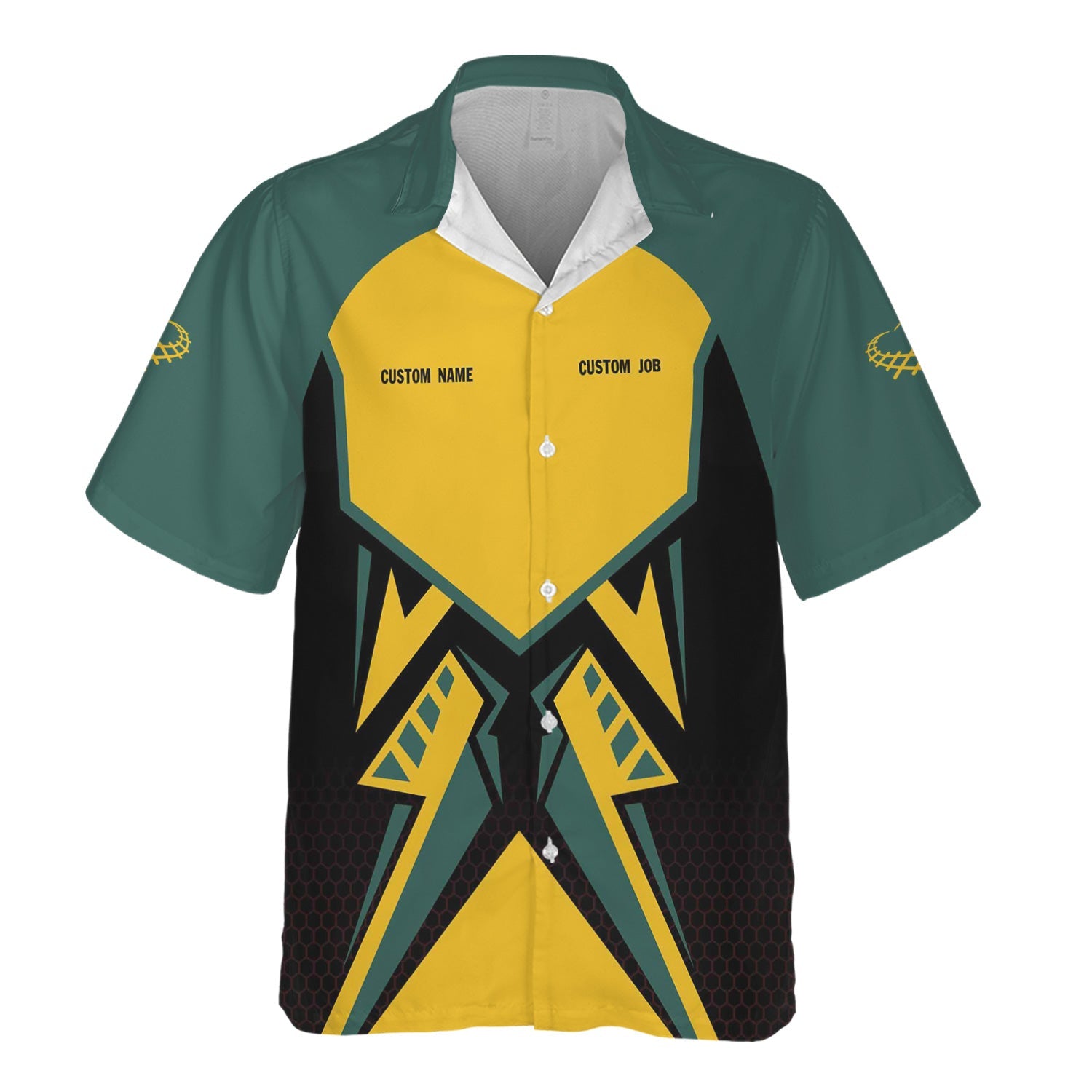 Railspirit Personalized Southern Railway U.S Hawaiian Shirt Vibriant Style with Custom Position SOU Train Shirt