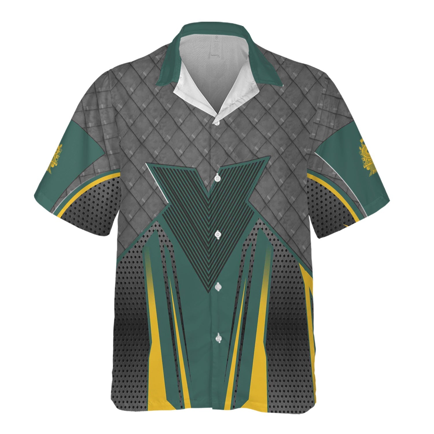 Railspirit Personalized Southern Railway U.S Hawaiian Shirt Rugged Steel Vibes SOU Train Shirt All Over Print