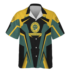 Railspirit Personalized Southern Railway U.S Hawaiian Shirt SOUStrong Line Style Train Unisex Shirt All Over Print