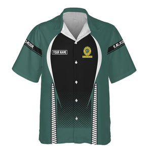 Railspirit  Personalized  Southern Railway U.S Hawaiian Shirt  Stress Is Caused By Not Having Enough Trains SOU Shirt All Over Print