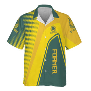 Railspirit Personalized Southern Railway U.S Hawaiian Shirt Vibrant Striking Style SOU Shirt For Rail Enthusiasts