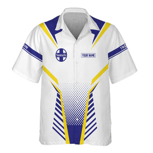 Railspirit Personalized Santa Fe Railway Hawaiian Shirt Unisex Atchison, Topeka and Santa Fe Railway Train Shirt All Over Print