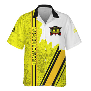 Railspirit Personalized Iowa Interstate Railroad Hawaiian Shirt IAIS All Over Printed Unisex Shirt