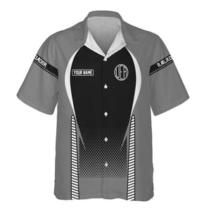 Railspirit  Personalized  Union Electric Railway Hawaiian Shirt  Stress Is Caused By Not Having Enough Trains  Shirt All Over Print