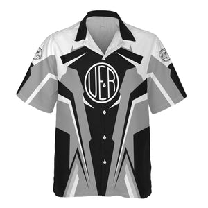 Railspirit Personalized Union Electric Railway Hawaiian Shirt Strong Line Style Train Unisex Shirt All Over Print