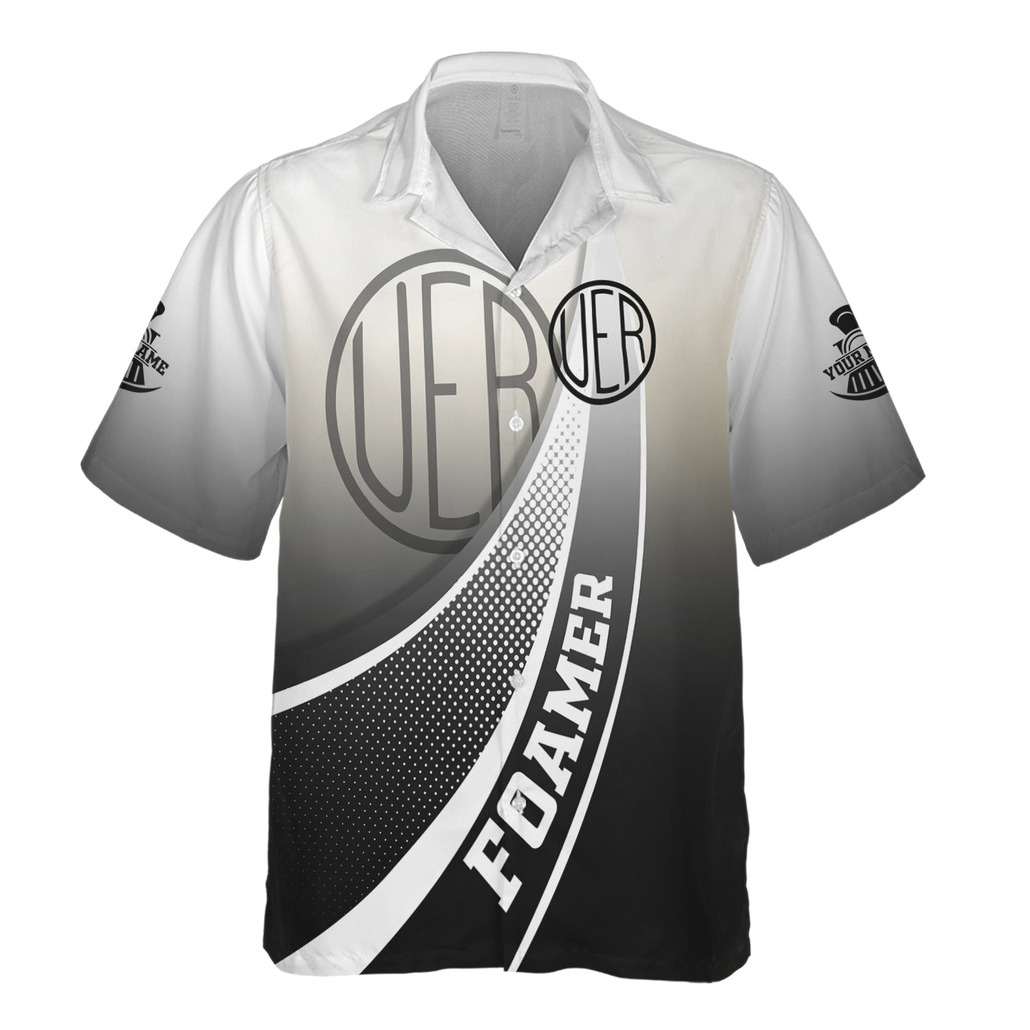 Railspirit Personalized Union Electric Railway Hawaiian Shirt Railway-Themed Style Shirt Gift Idea For Trainspotter