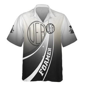 Railspirit Personalized Union Electric Railway Hawaiian Shirt Railway-Themed Style Shirt Gift Idea For Trainspotter