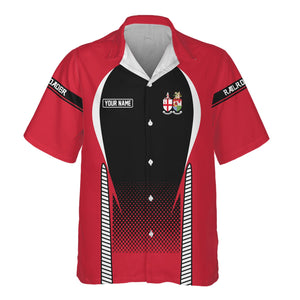 Railspirit  Personalized  Great Western Railway Hawaiian Shirt  Stress Is Caused By Not Having Enough Trains  Shirt All Over Print