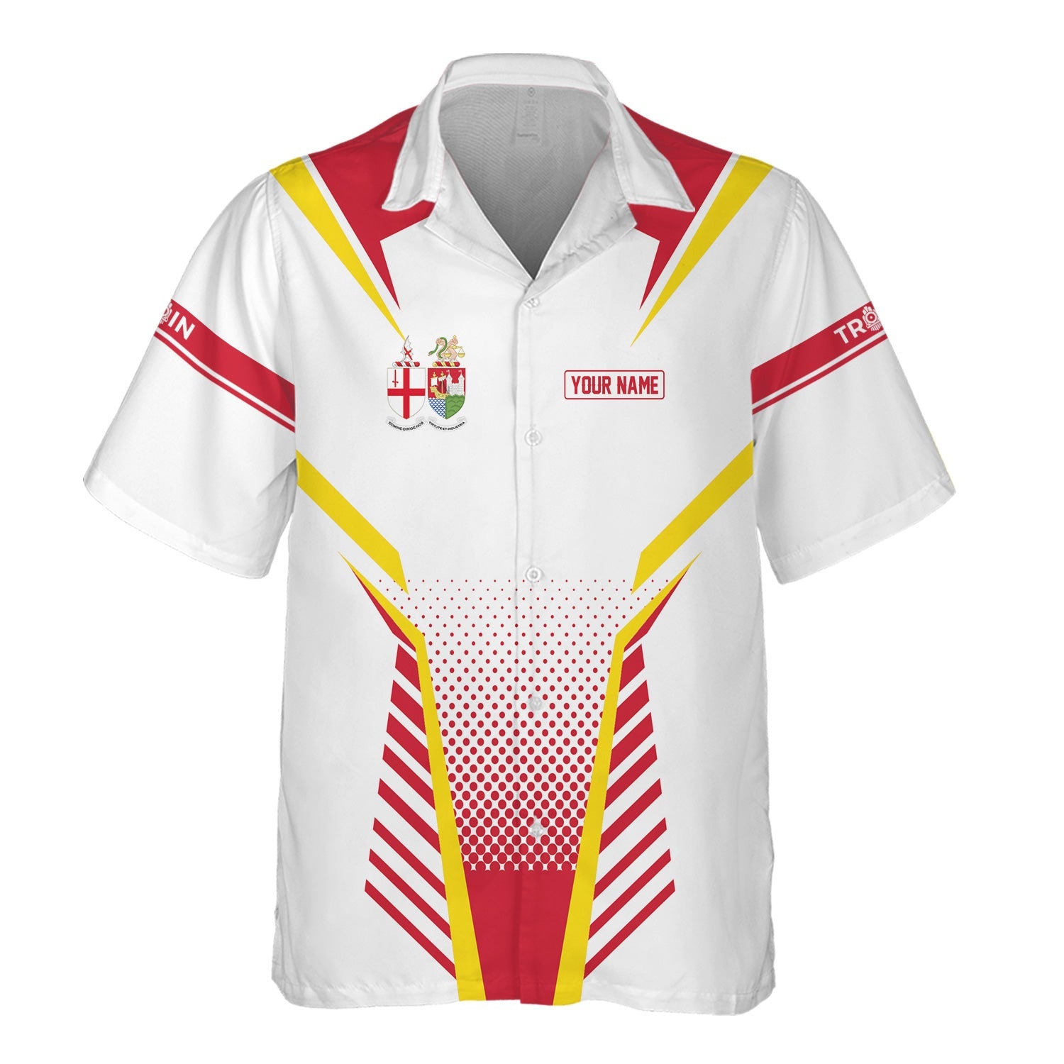 Railspirit Personalized Great Western Railway Hawaiian Shirt Unisex Train Shirt All Over Print