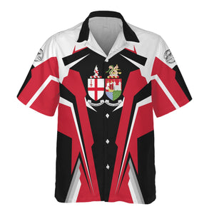 Railspirit Personalized Great Western Railway Hawaiian Shirt Strong Line Style Train Unisex Shirt All Over Print