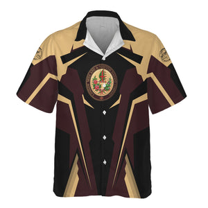 Railspirit Personalized London, Midland and Scottish Railway Hawaiian Shirt Strong Line Style Train Unisex Shirt All Over Print