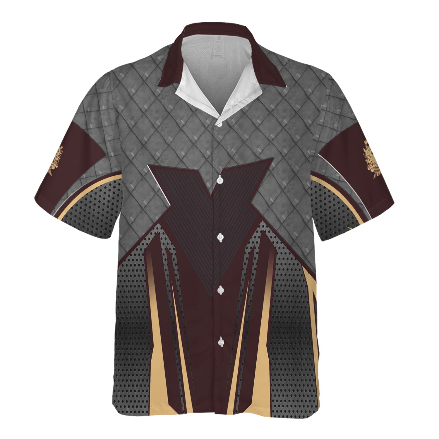 Railspirit Personalized London, Midland and Scottish Railway Hawaiian Shirt Rugged Steel Vibes Train Shirt All Over Print