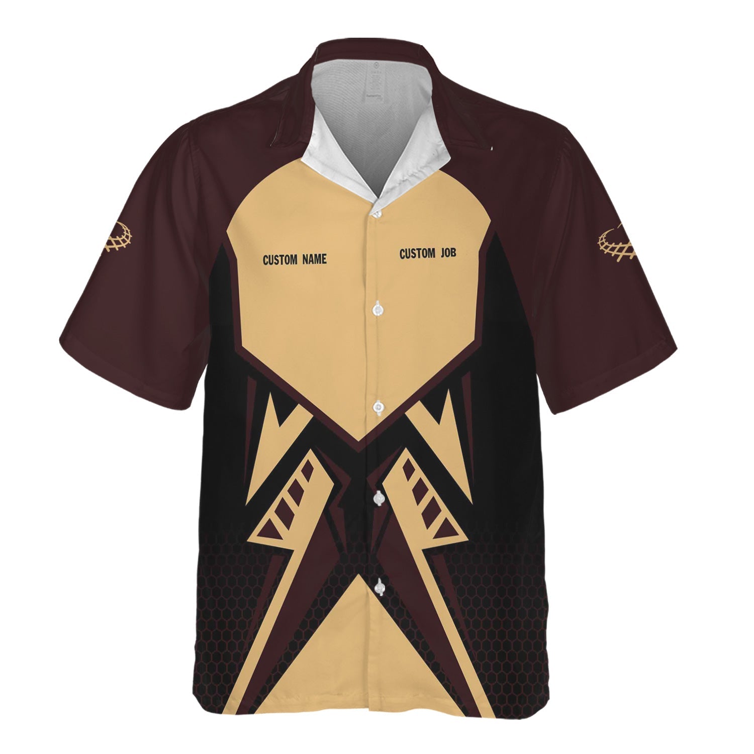 Railspirit Personalized London, Midland and Scottish Railway Hawaiian Shirt Vibriant Style with Custom Position Train Shirt