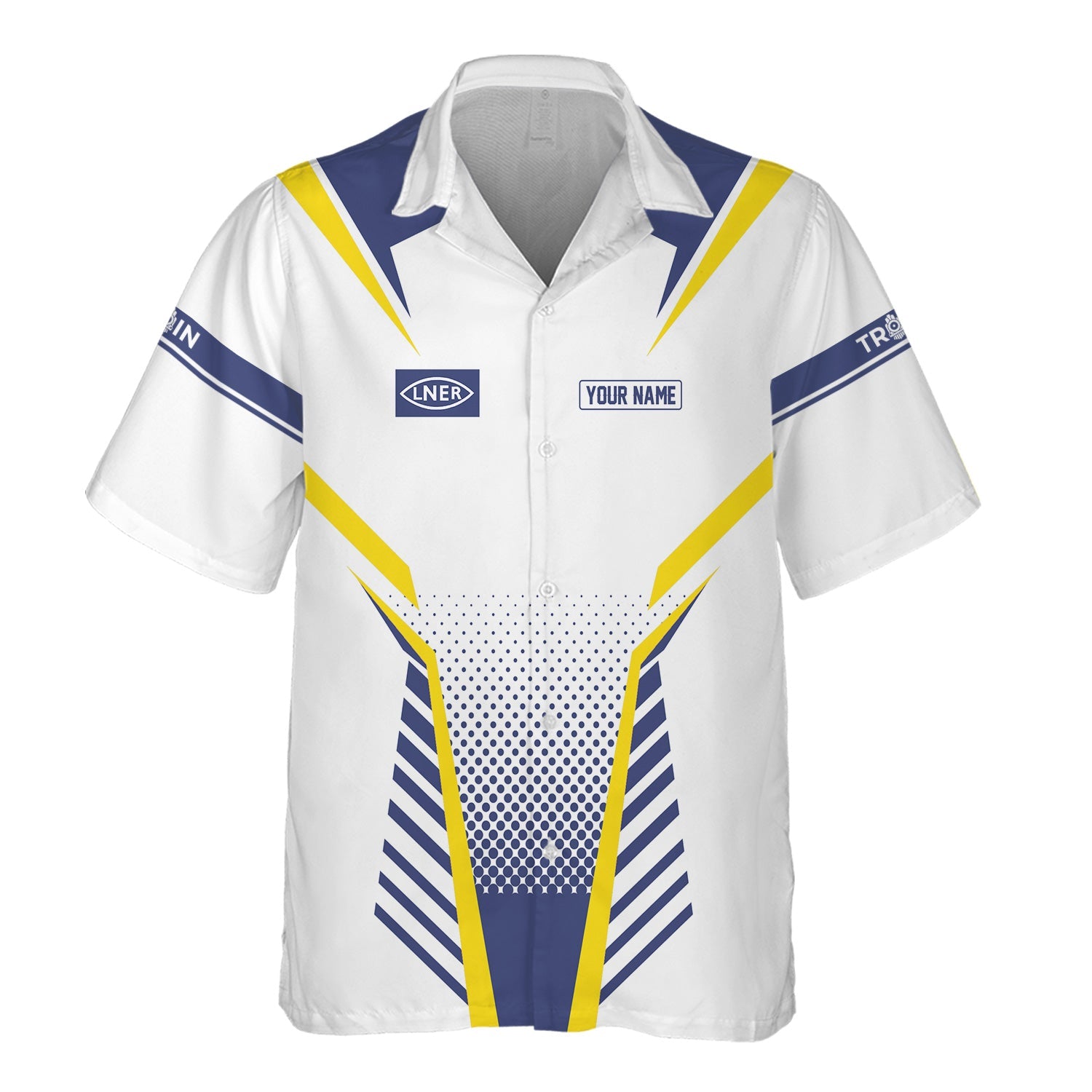 Railspirit Personalized London and North Eastern Railway Hawaiian Shirt Unisex Train Shirt All Over Print