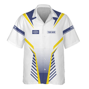 Railspirit Personalized London and North Eastern Railway Hawaiian Shirt Unisex Train Shirt All Over Print