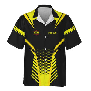 Railspirit Personalized Iowa Interstate Railroad Hawaiian Shirt Unisex IAIS Train Shirt All Over Print