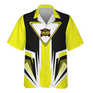 Railspirit Iowa Interstate Railroad Hawaiian Shirt Bold Graphic Style IAIS All Over Printed Shirt