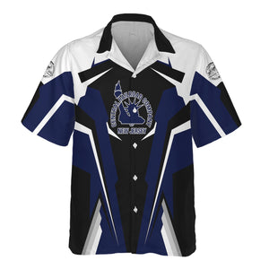 Railspirit Personalized CNJ Jersey Central Railroad Hawaiian Shirt Strong Line Style Train Unisex Shirt All Over Print