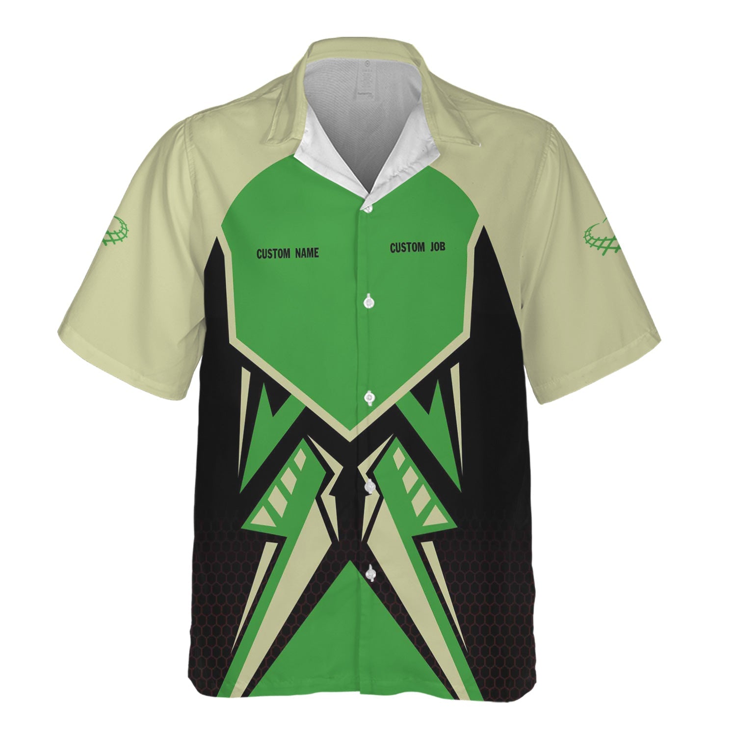 Railspirit Personalized Virginia & Truckee Railroad Hawaiian Shirt Vibriant Style with Custom Position Train Shirt