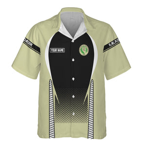 Railspirit  Personalized  Virginia & Truckee Railroad Hawaiian Shirt  Stress Is Caused By Not Having Enough Trains  Shirt All Over Print