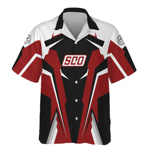 Railspirit Personalized Soo Line Railroad Hawaiian Shirt Strong Line Style Train Unisex Shirt All Over Print