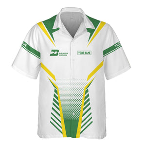 Railspirit Personalized Burlington Northern Railroad Hawaiian Shirt Unisex Train Shirt All Over Print