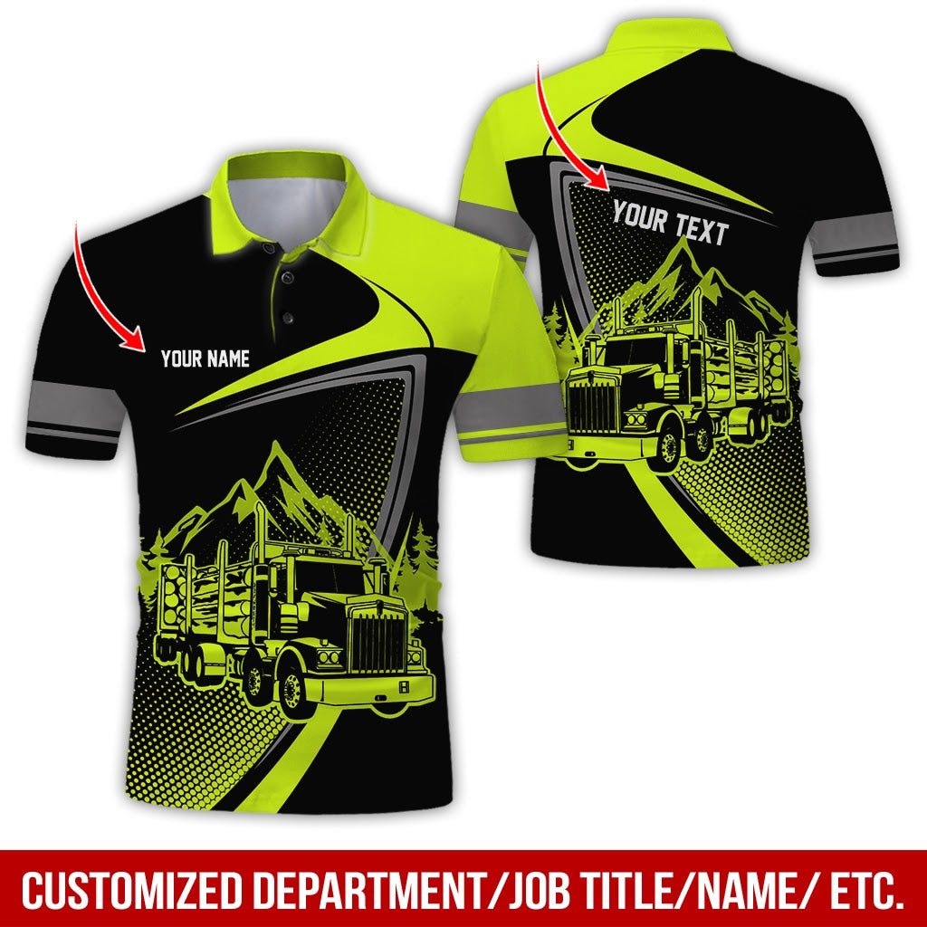 Custom Name Tow Truck Uniform, Personalized Driver Gear for Tow Truck Operators