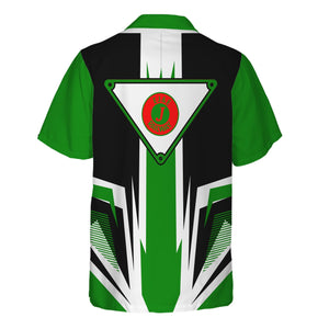 Railspirit Elgin Joliet And Eastern Railroad Hawaiian Shirt Bold Graphic Style All Over Printed Shirt