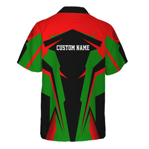 Railspirit Personalized Elgin Joliet And Eastern Railroad Hawaiian Shirt Strong Line Style Train Unisex Shirt All Over Print