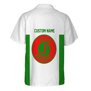 Railspirit Custom Name Elgin Joliet And Eastern Railroad Hawaiian Shirt Yes I Need All Those Train Printed Shirt