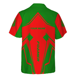 Railspirit Personalized Elgin Joliet And Eastern Railroad Hawaiian Shirt Railway Trainspotter Style Shirt Gift Idea For Foamers