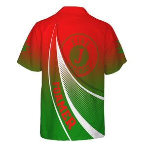 Railspirit Personalized Elgin Joliet And Eastern Railroad Hawaiian Shirt Railway-Themed Style Shirt Gift Idea For Trainspotter