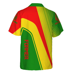 Railspirit Personalized Elgin Joliet And Eastern Railroad Hawaiian Shirt Vibrant Striking Style Shirt For Rail Enthusiasts