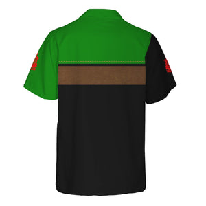 Railspirit Personalized Elgin Joliet And Eastern Railroad Hawaiian Shirt You Need A Ride To The Train Station Shirt For Train Lovers